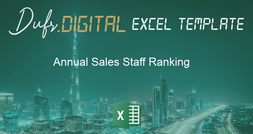 Annual Sales Staff Ranking