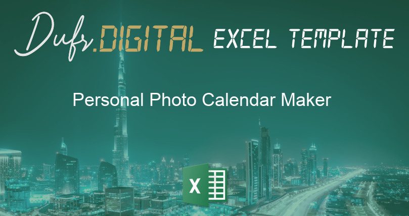 Personal Photo Calendar Maker