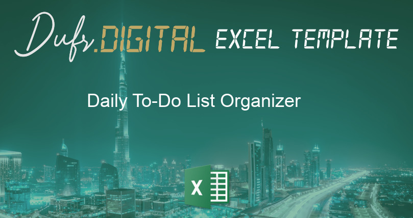 Daily To-Do List Organizer