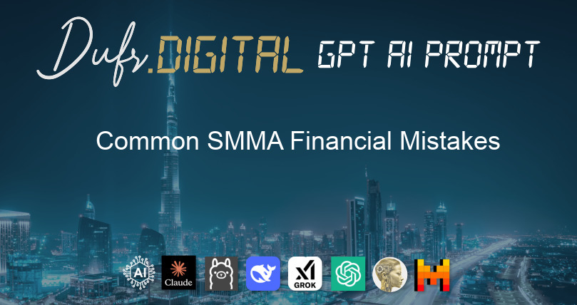 Common SMMA Financial Mistakes