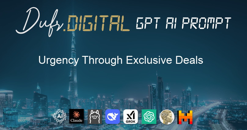 Urgency Through Exclusive Deals