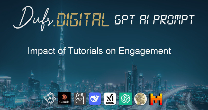 Impact of Tutorials on Engagement