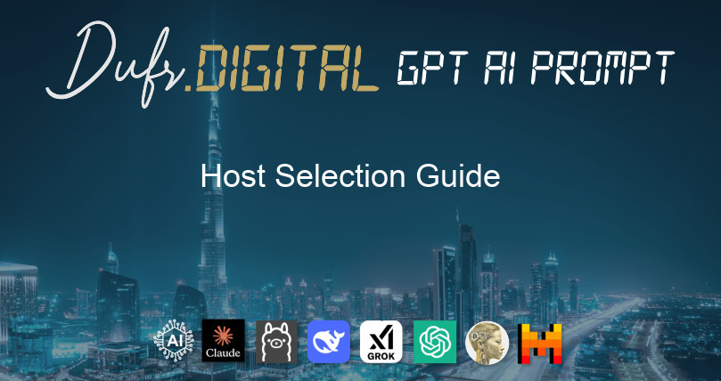 Host Selection Guide