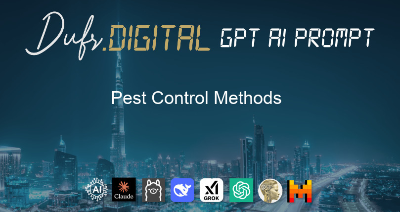 Pest Control Methods
