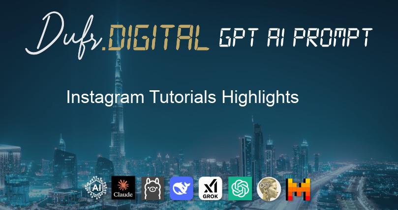 Instagram Tutorials Highlights