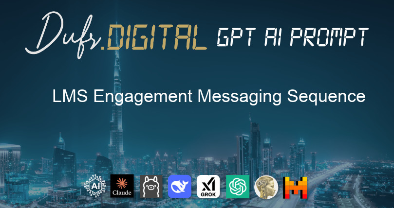 LMS Engagement Messaging Sequence
