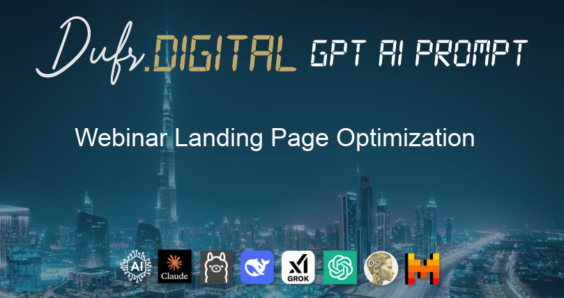 Webinar Landing Page Optimization
