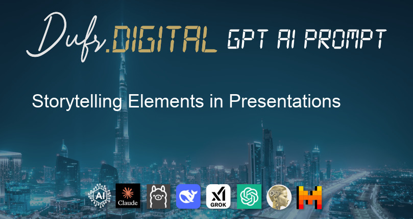 Storytelling Elements in Presentations