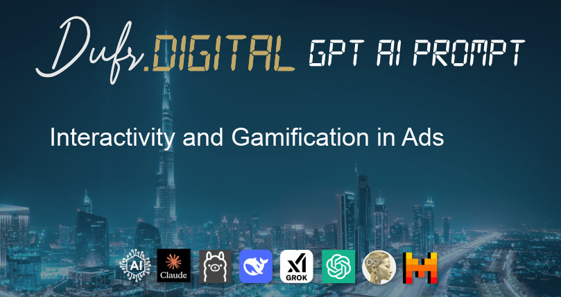 Interactivity and Gamification in Ads