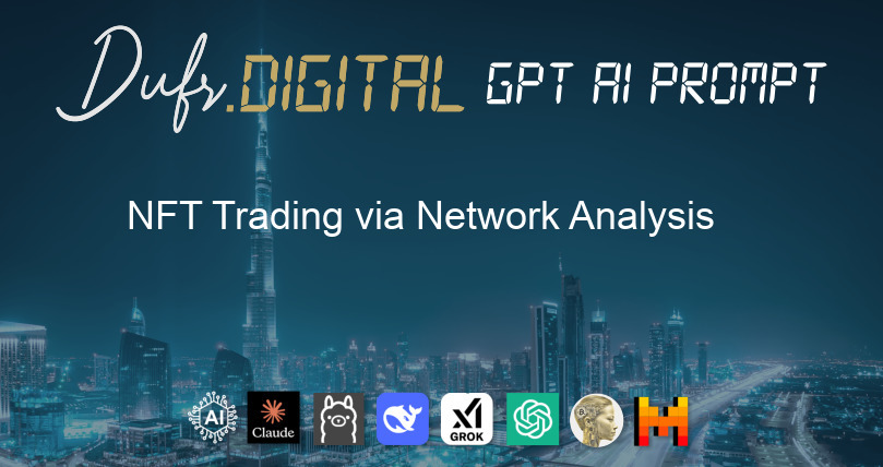 NFT Trading via Network Analysis