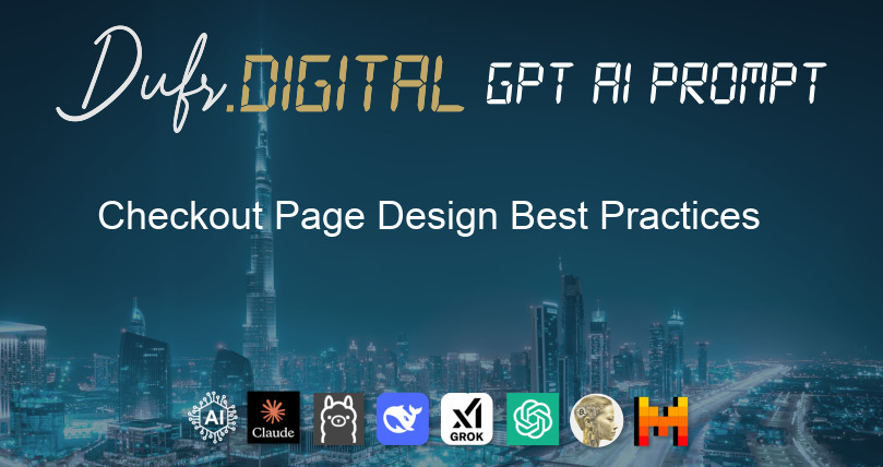 Checkout Page Design Best Practices