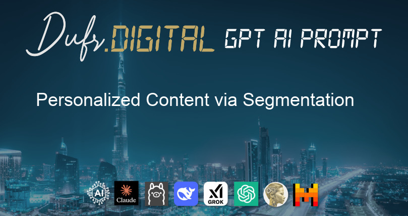 Personalized Content via Segmentation