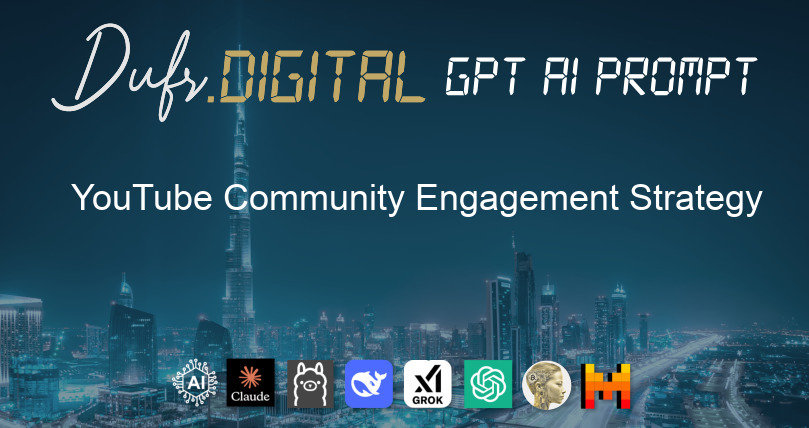 YouTube Community Engagement Strategy