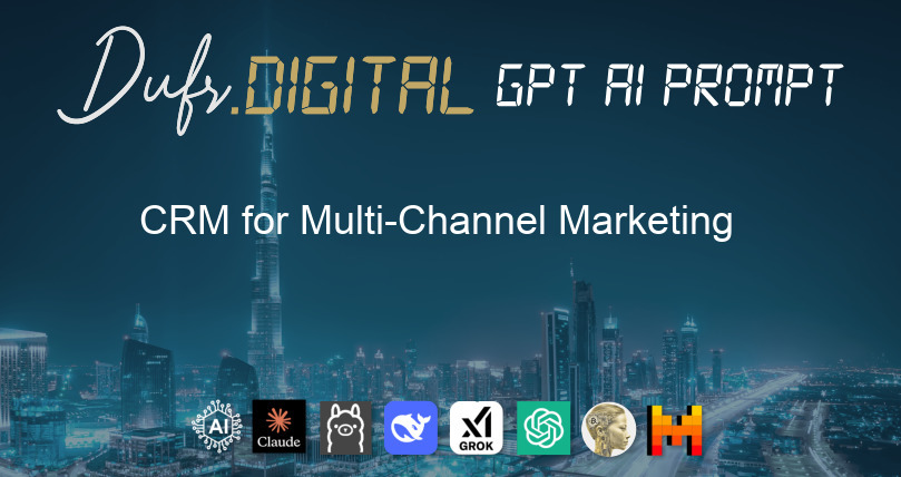CRM for Multi-Channel Marketing