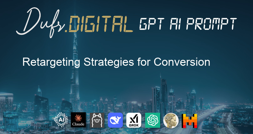 Retargeting Strategies for Conversion