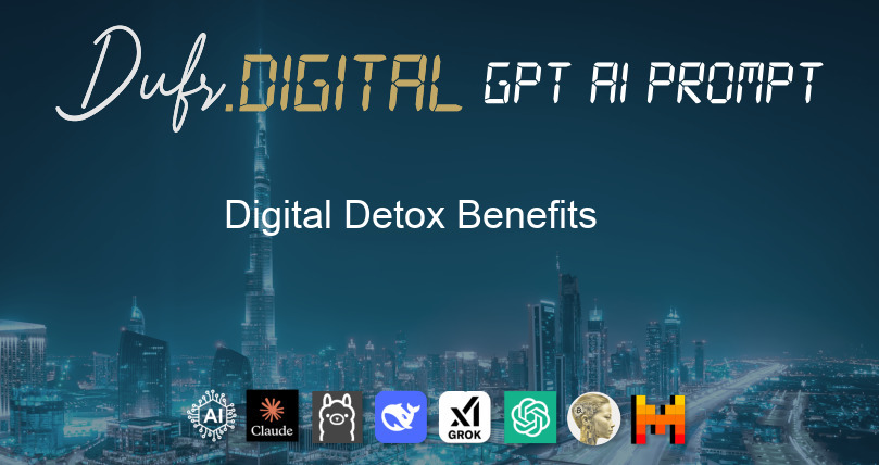 Digital Detox Benefits