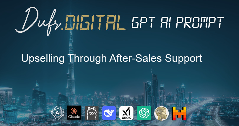 Upselling Through After-Sales Support