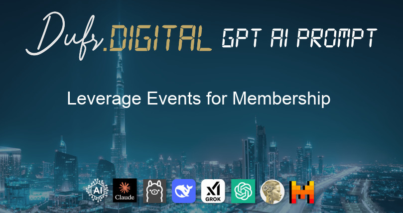 Leverage Events for Membership