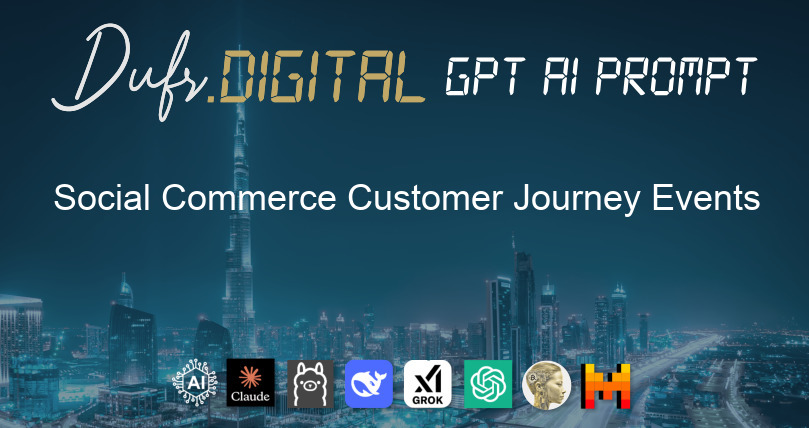 Social Commerce Customer Journey Events