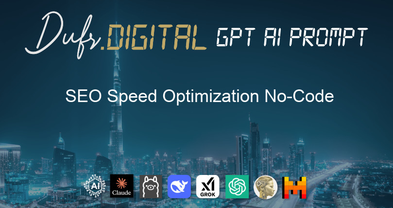 SEO Speed Optimization No-Code