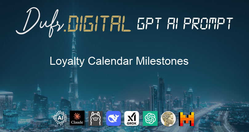 Loyalty Calendar Milestones