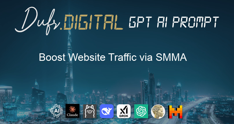 Boost Website Traffic via SMMA