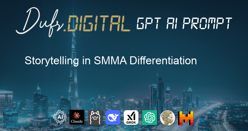 Storytelling in SMMA Differentiation