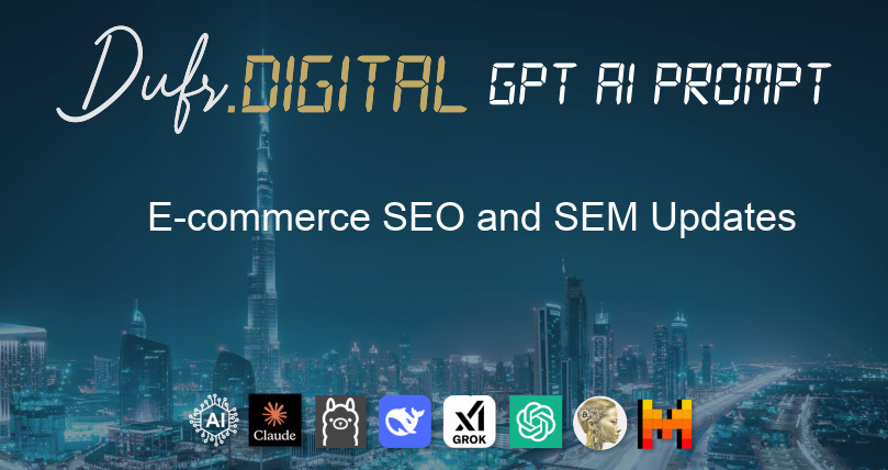 E-commerce SEO and SEM Updates