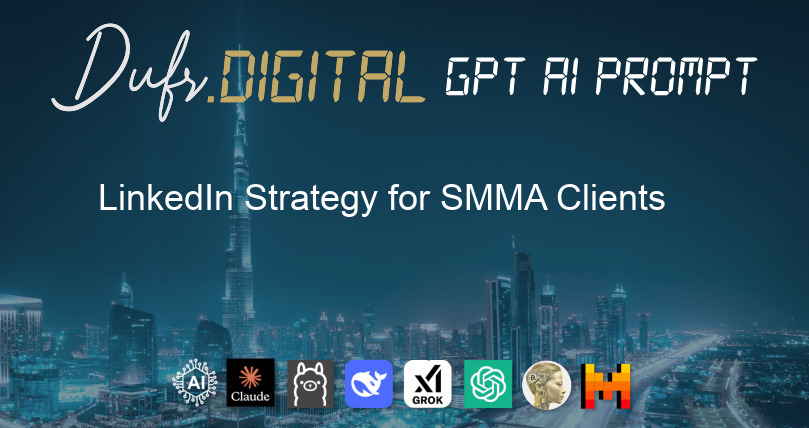 LinkedIn Strategy for SMMA Clients