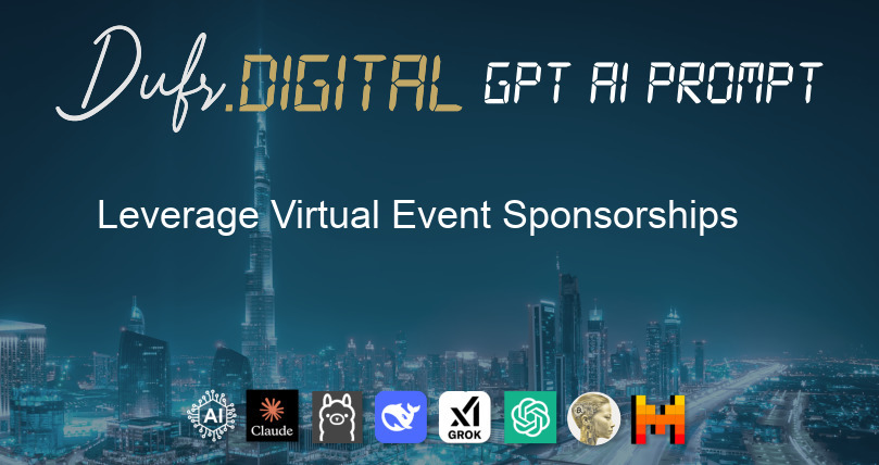 Leverage Virtual Event Sponsorships
