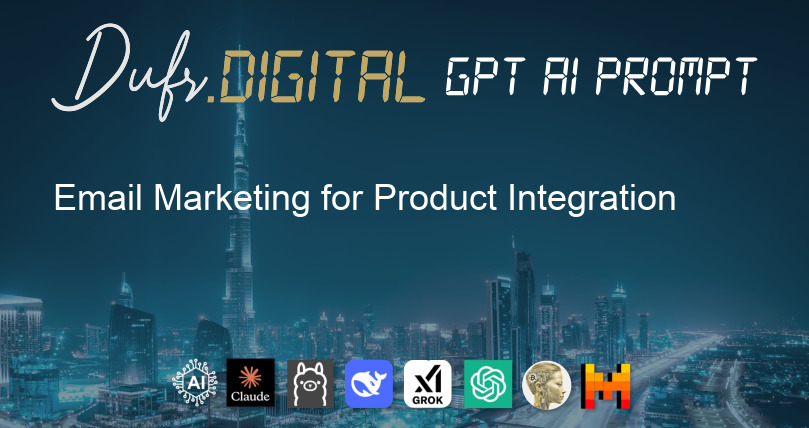 Email Marketing for Product Integration