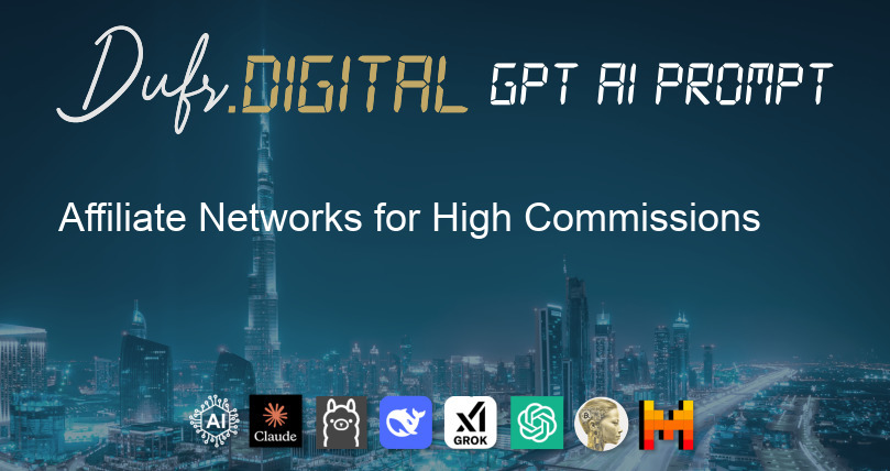 Affiliate Networks for High Commissions