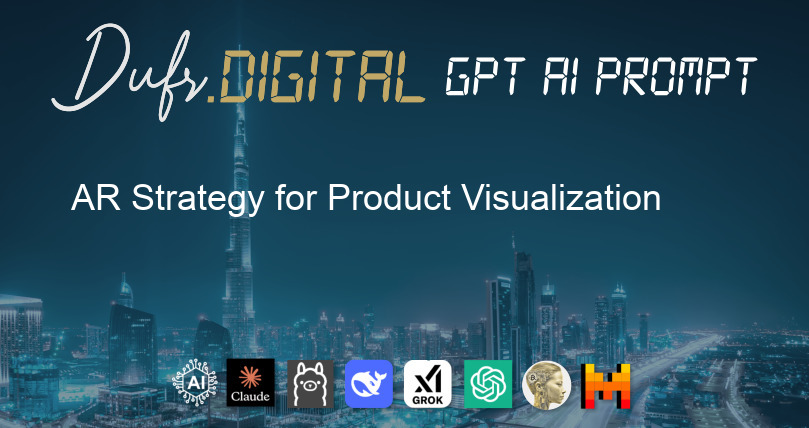 AR Strategy for Product Visualization