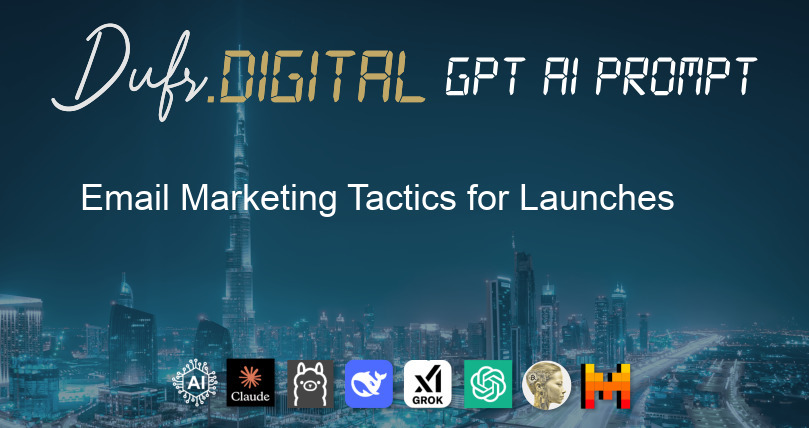 Email Marketing Tactics for Launches