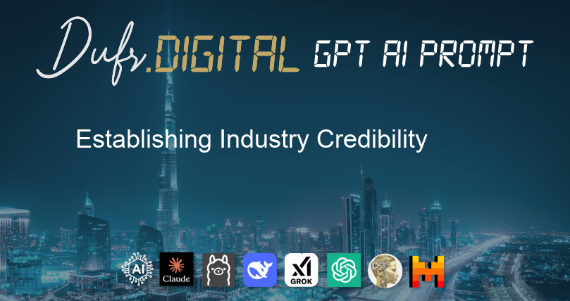 Establishing Industry Credibility