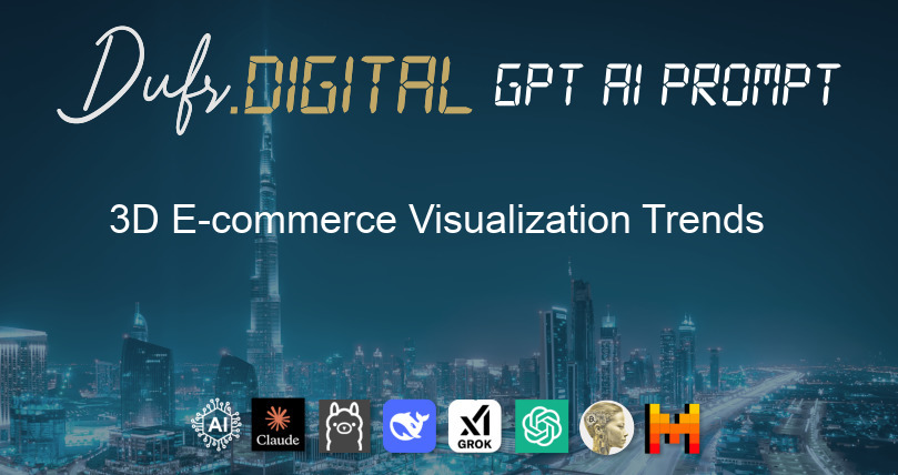 3D E-commerce Visualization Trends