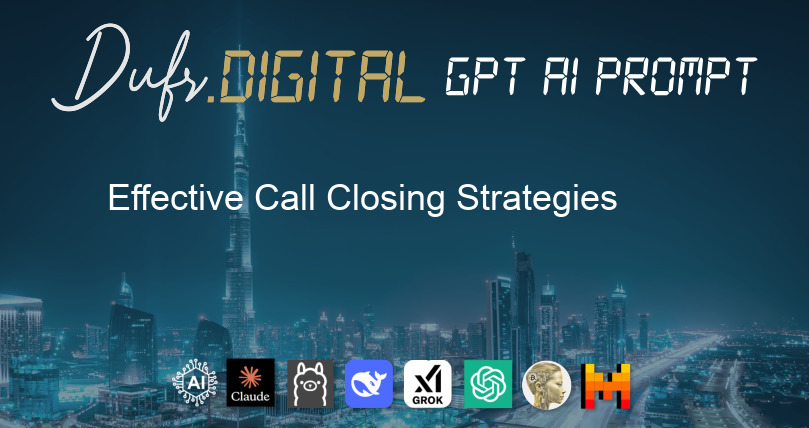 Effective Call Closing Strategies