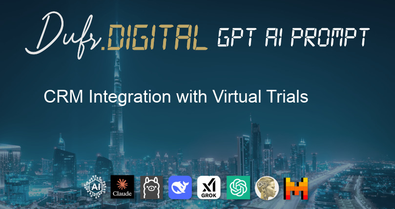 CRM Integration with Virtual Trials