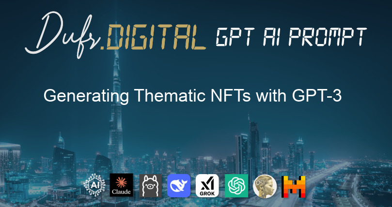 Generating Thematic NFTs with GPT-3