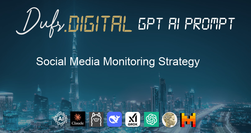 Social Media Monitoring Strategy
