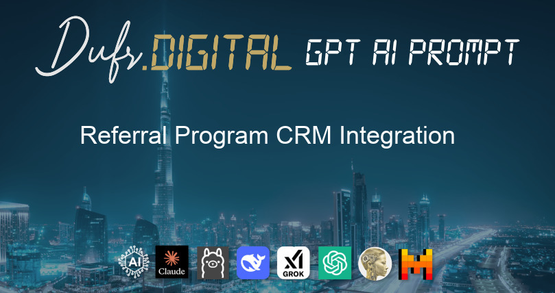 Referral Program CRM Integration