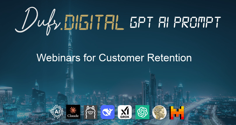 Webinars for Customer Retention