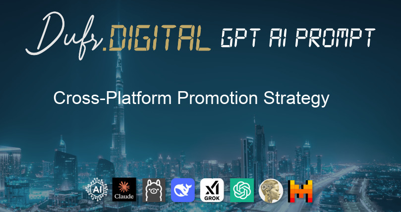 Cross-Platform Promotion Strategy