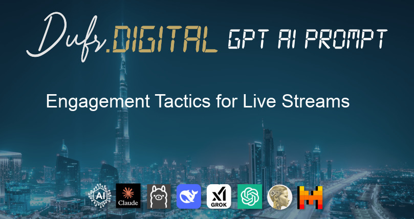 Engagement Tactics for Live Streams