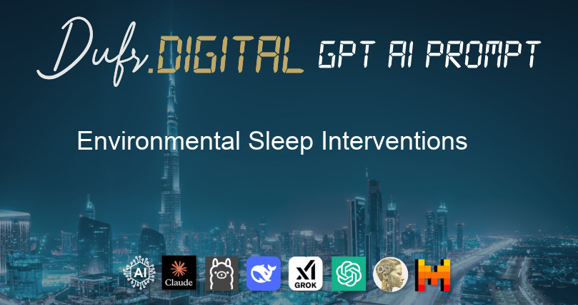 Environmental Sleep Interventions