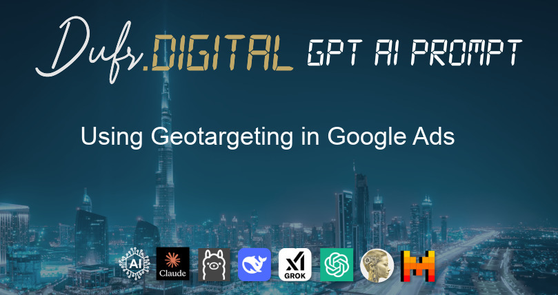 Using Geotargeting in Google Ads