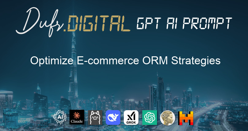 Optimize E-commerce ORM Strategies