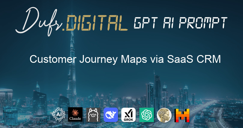 Customer Journey Maps via SaaS CRM