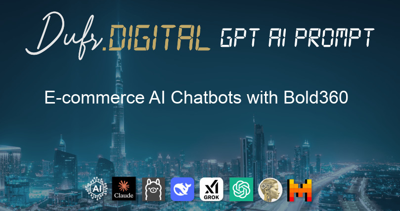 E-commerce AI Chatbots with Bold360