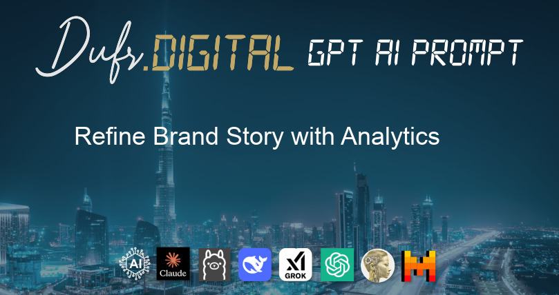 Refine Brand Story with Analytics